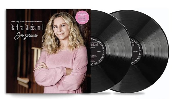 Streisand Barbra: Evergreens Celebrating Six Decades On Columbia Records II.JAKOST