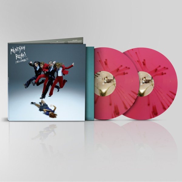 Måneskin: Rush! (Are U Coming?) (Coloured Splatter Vinyl)