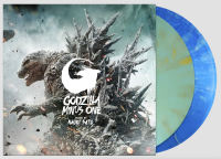 Soundtrack: Sato Naoki: Godzilla Minus One (Coloured Green & Blue Vinyl)