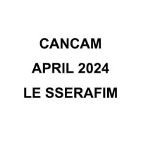 Cancam Japan: Le Sserafim: Cover April 2024