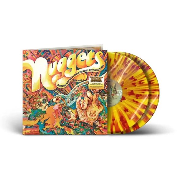 Various: Nuggets: Original Artyfacts From The First Psychedelic Era (1965-1968), Vol. 1 (Coloured Orange & Yellow & Pink Vinyl)