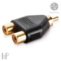 Elektronika Praha - RCA Splitter Adapter