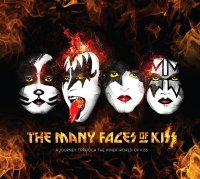 Kiss: Many Faces of Kiss (Coloured Edition)