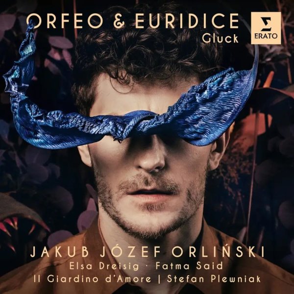 Orliński Jakub Józef, Elsa Dreisig, Fatma Said, Il Giardino D'Amore, Stefan Plewniak: Gluck: Orfeo Ed Euridice