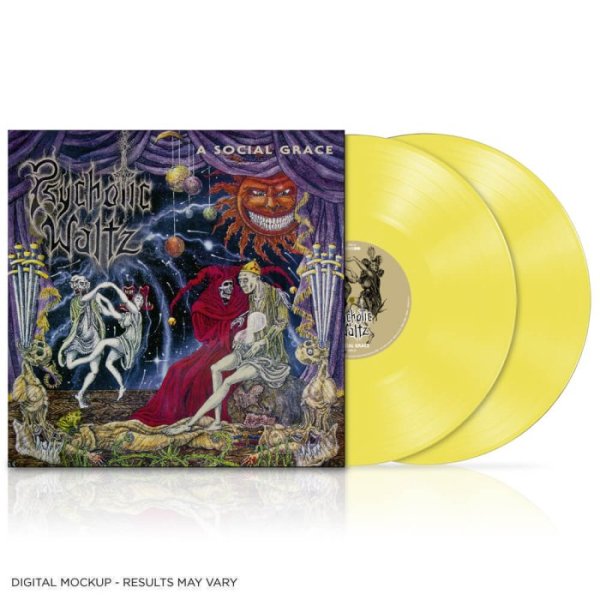 Psychotic Waltz: A Social Grace (Limited Coloured Lemon Vinyl, Re-Issue 2024)