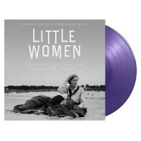 Soundtrack: Desplat Alexandre: Little Women (Coloured Lavender Vinyl)