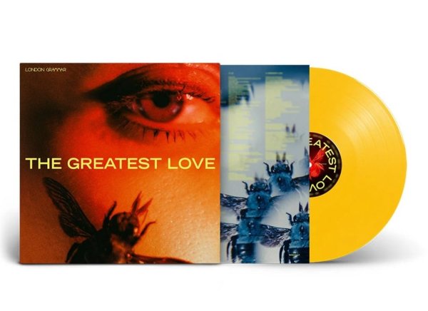 London Grammar: Greatest Love (Coloured Yellow Vinyl)