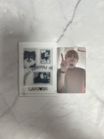 V (BTS): Layover: Frame + PVC Photocard