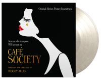 Soundtrack: Cafe Society (Coloured Clear & White Marbled Vinyl)