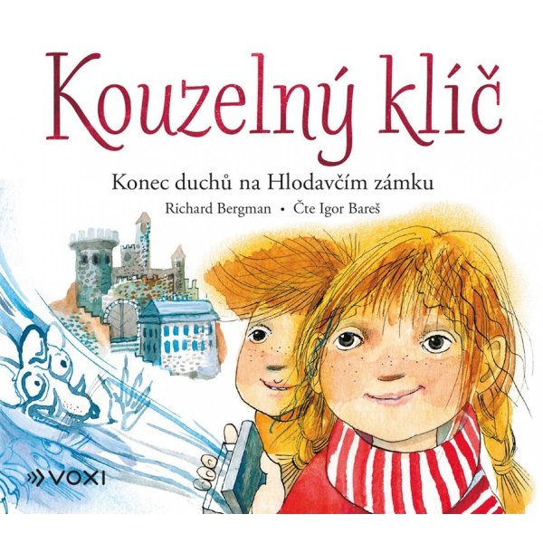 Kouzelný klíč - Konec duchů na Hlodavčím zámku (Richard Bergman - Bareš Igor)