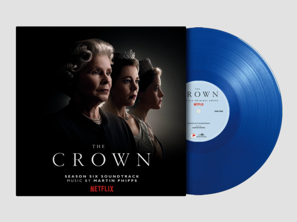 Soundtrack: Various: Crown Season 6 (Coloured Royal Blue Vinyl)