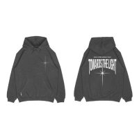 Ateez: Towards The Light: Will To Power: Hoodie (Gray)