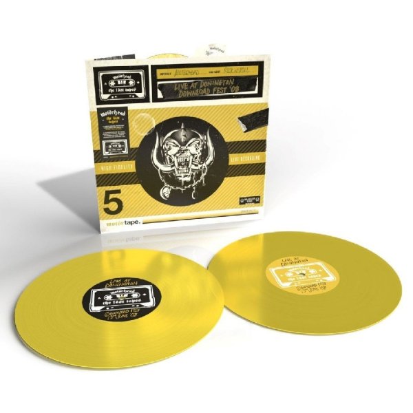 Motörhead: Löst Tapes, Vol. 5 (Live At Donington, 2008, Coloured Yellow Vinyl)