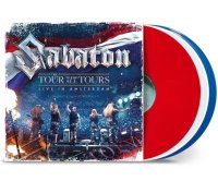 Sabaton: Tour To End All Tours / Live In Amsterdam (Coloured Red, White & Blue Vinyl)