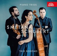 Trio Bohémo: Smetana, Schubert: Klavírní tria