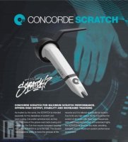 Ortofon Concorde MkII Scratch Single