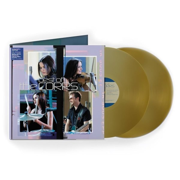 Corrs: Best Of (Coloured Gold Vinyl)