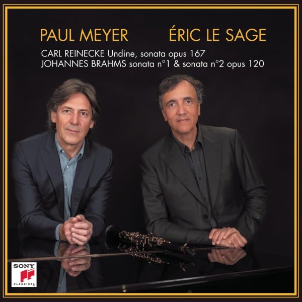 Le Sage Eric: Reinecke & Brahms