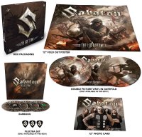 Sabaton: The Last Stand Box Set (Picture Disc Vinyl)