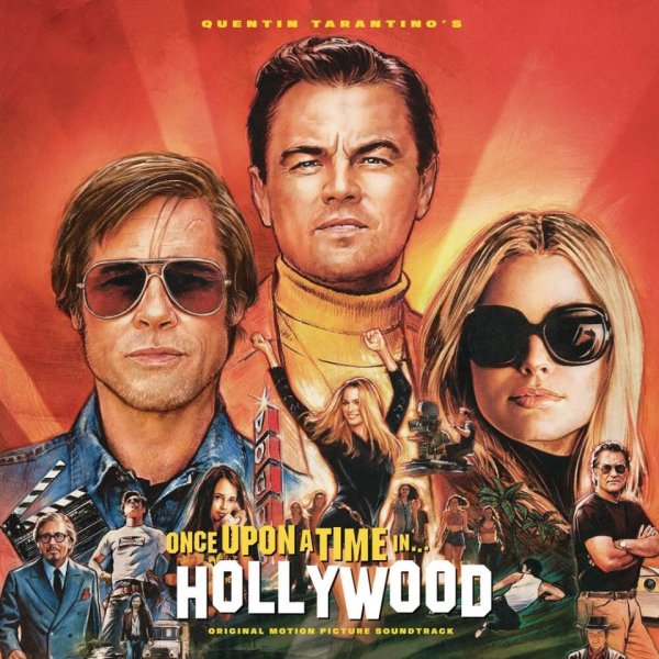 Soundtrack: Quentin Tarantino's Once Upon A Time In Hollywood (Tenkrát v Hollywoodu)