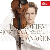 Janáček Leoš: Josef Špaček - housle, Miroslav Sekera - klavír