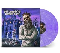 Campbell Phil & Bastard Sons: Kings Of The Asylum (Coloured White & Purple Marbled Vinyl)