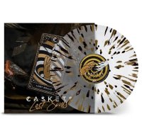 Caskets: Lost Souls (Coloured Clear With Gold & Black Splatter Vinyl)