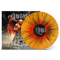 Cavalera: Bestial Devastation (Coloured Orange, Red & Black Splatter Vinyl)