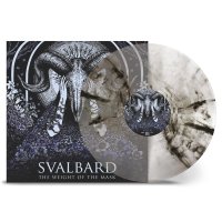 Svalbard: Weight Of The Mask (Coloured Crystal Clear & Lack Marble Vinyl)