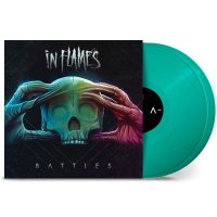 In Flames: Battles (Coloured Turquise Vinyl)