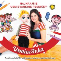 UsmievAnka: Najkrajšie UsmievAnkine pesničky (+omalovánky, texty, podklady pro zpěv)