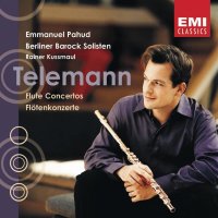 Pahud Emmanuel: Telemann: Flute Concertos