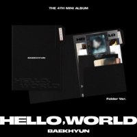 BAEKHYUN: Hello, World (Folder Version)