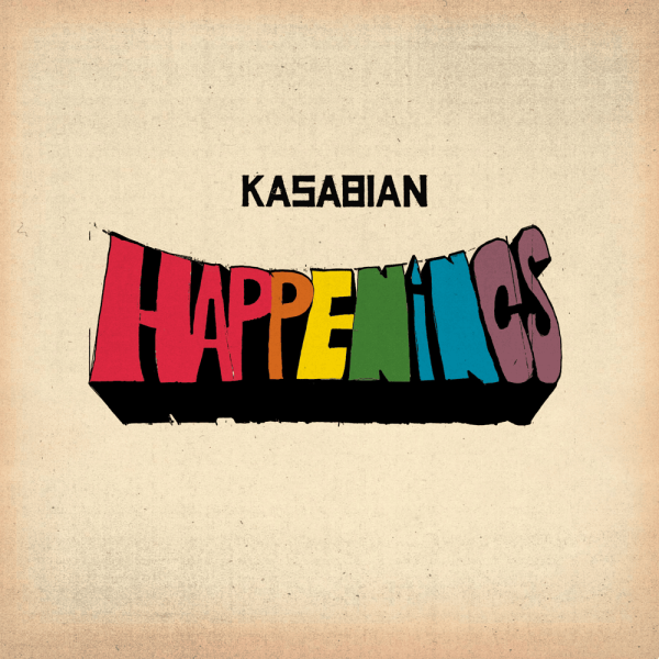 Kasabian: Happenings (Eco-Mix)