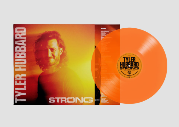 Hubbard Tyler: Strong (Coloured Translucent Orange Vinyl)