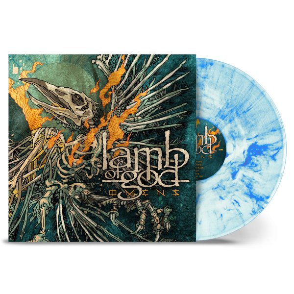 Lamb Of God: Omens (Marbled White & Sky Blue Vinyl)