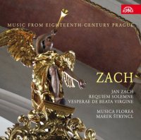 Zach Jan: Requiem solemne, Vesperae de Beata Virgine, hudba Prahy 18. století, Musica Florea