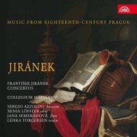 Jiránek František: Koncerty, hudba Prahy 18. století / Collegium Marianum