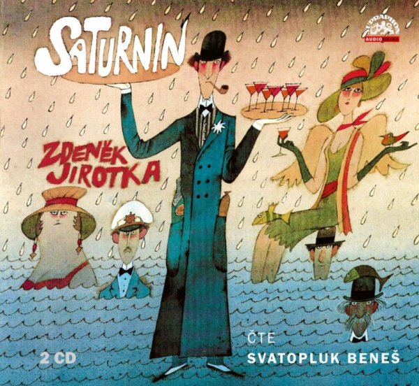 Jirotka Zdeněk: Saturnin