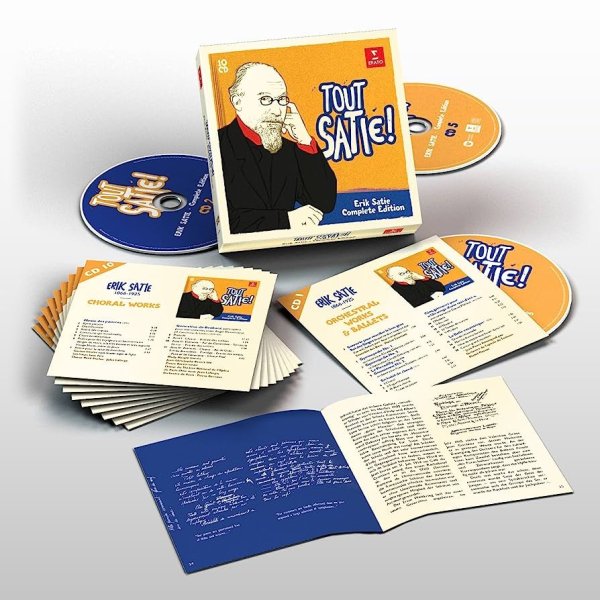 Various: Tout Satie, Erik Satie, Complete Edition