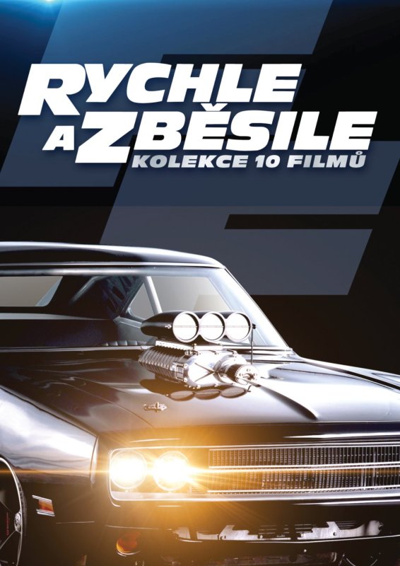 Rychle a zběsile kolekce 1-10