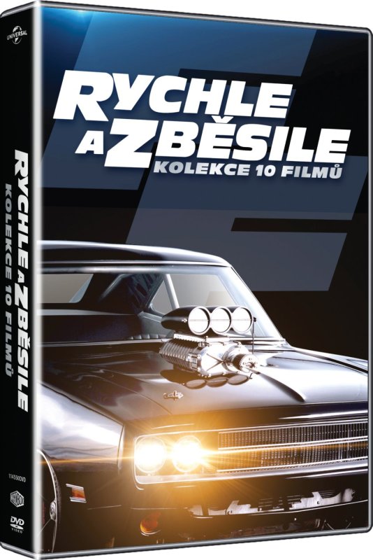 Rychle a zběsile kolekce 1-10