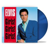 Presley Elvis: Girls! Girls! Girls! (Coloured Blue Vinyl)