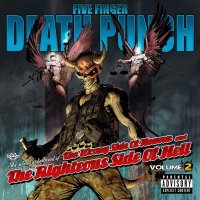 Five Finger Death Punch: Wrong Side Of Heaven And Righteous Side Of Hell / Vol.2 (Coloured Opaque Red & Blue Vinyl)