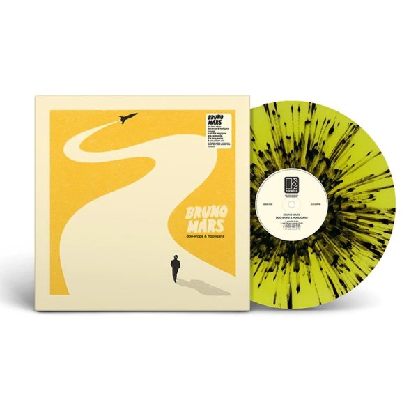 Mars Bruno: Doo-Wops & Hooligans (Coloured Black & Green Vinyl)