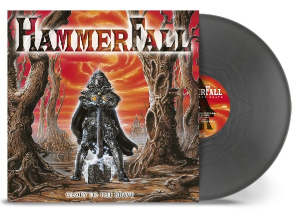 Hammerfall: Glory To The Brave (Coloured Silver Vinyl)