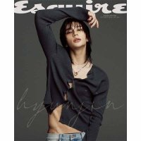 Esquire: Hyunjin October 2024: Type A