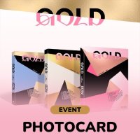 ITZY: Gold (With JYP Shop Benefit)