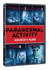 Paranormal Activity: kolekce 5 filmů - 5DVD