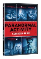 Paranormal Activity: kolekce 5 filmů